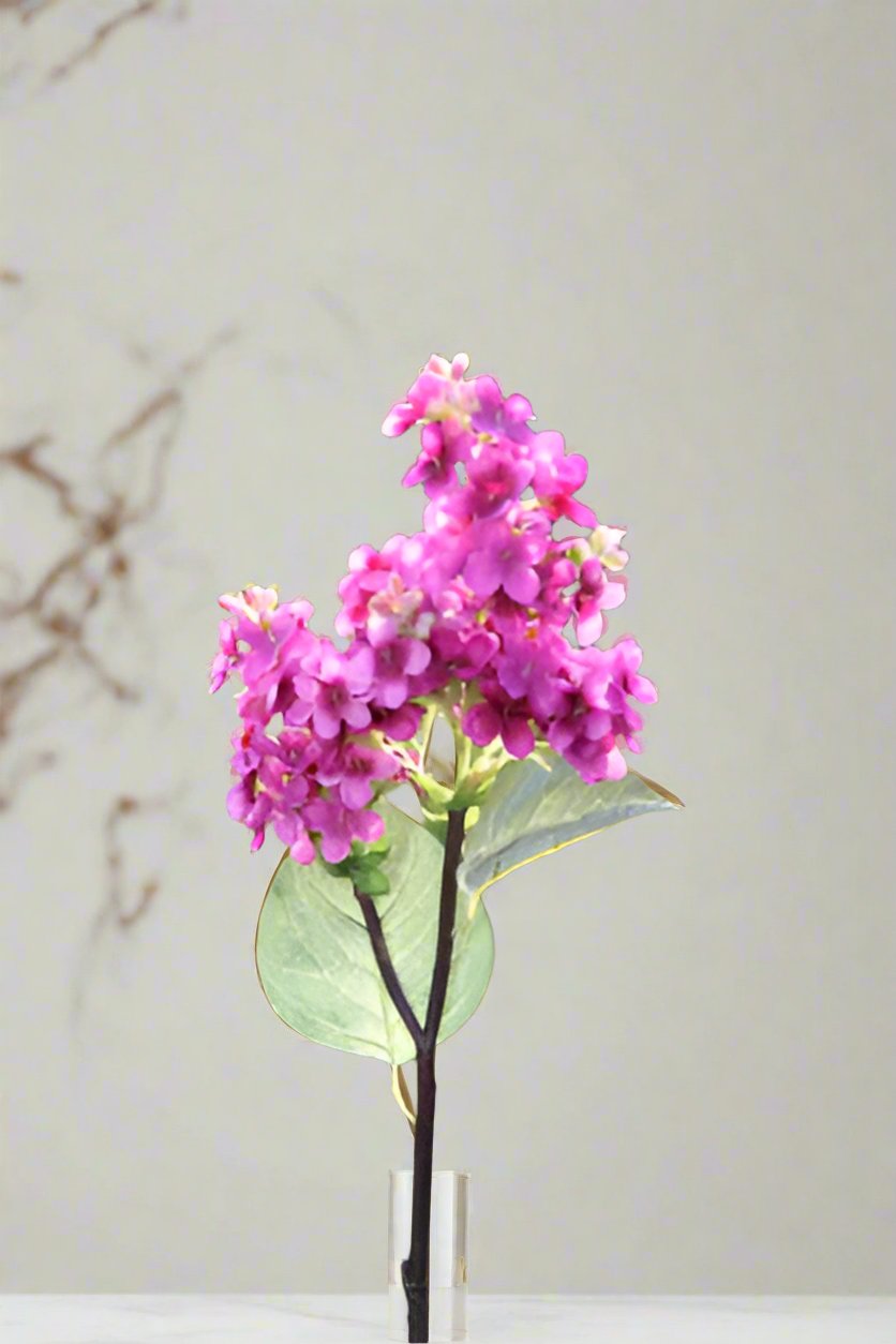 Lilac - Deep Pink Short Stem