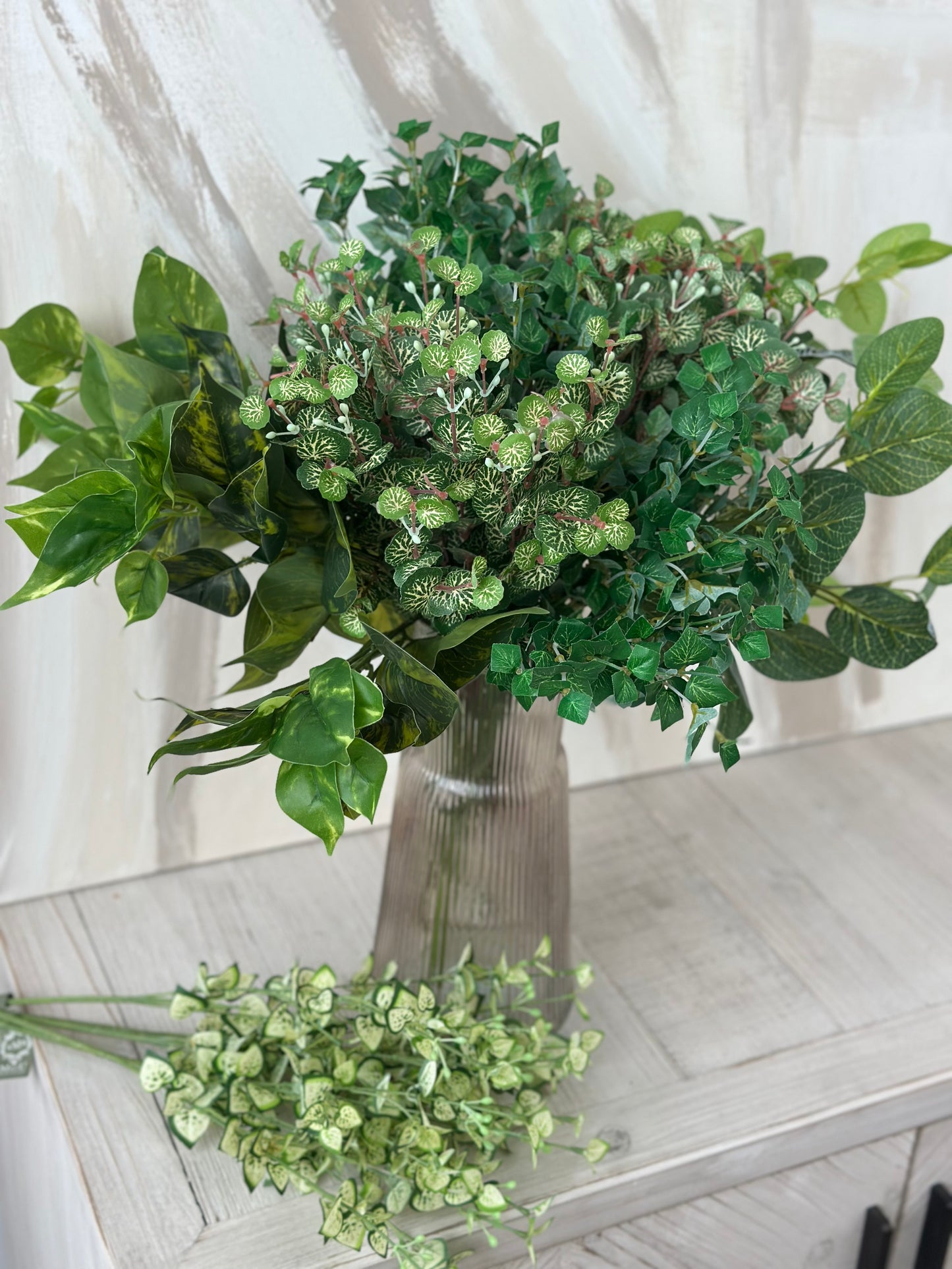 Signature Wild Spring Foliage Arrangement