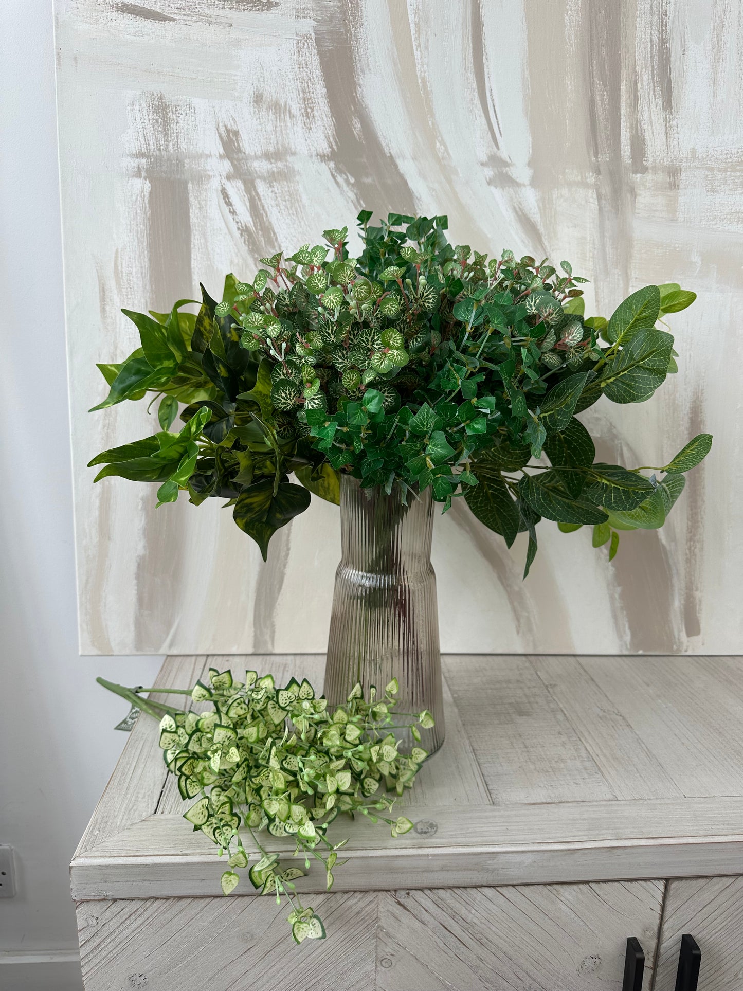 Signature Wild Spring Foliage Arrangement