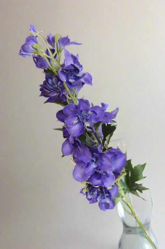 Silk Purple Delphinium